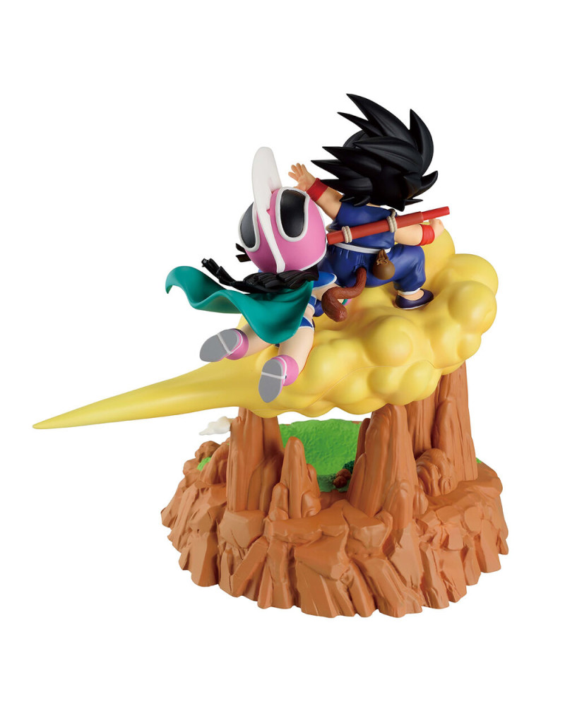 Figura Ichibansho Son Goku & Chichi Fantastic Adventures