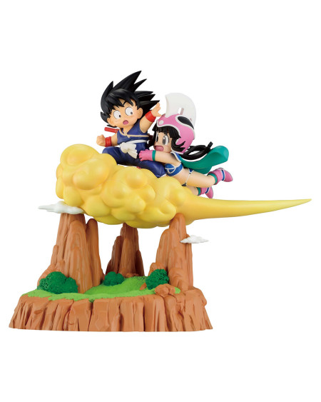 Figura Ichibansho Son Goku & Chichi Fantastic Adventures