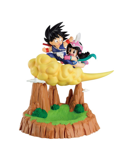 Figura Ichibansho Son Goku & Chichi Fantastic Adventures