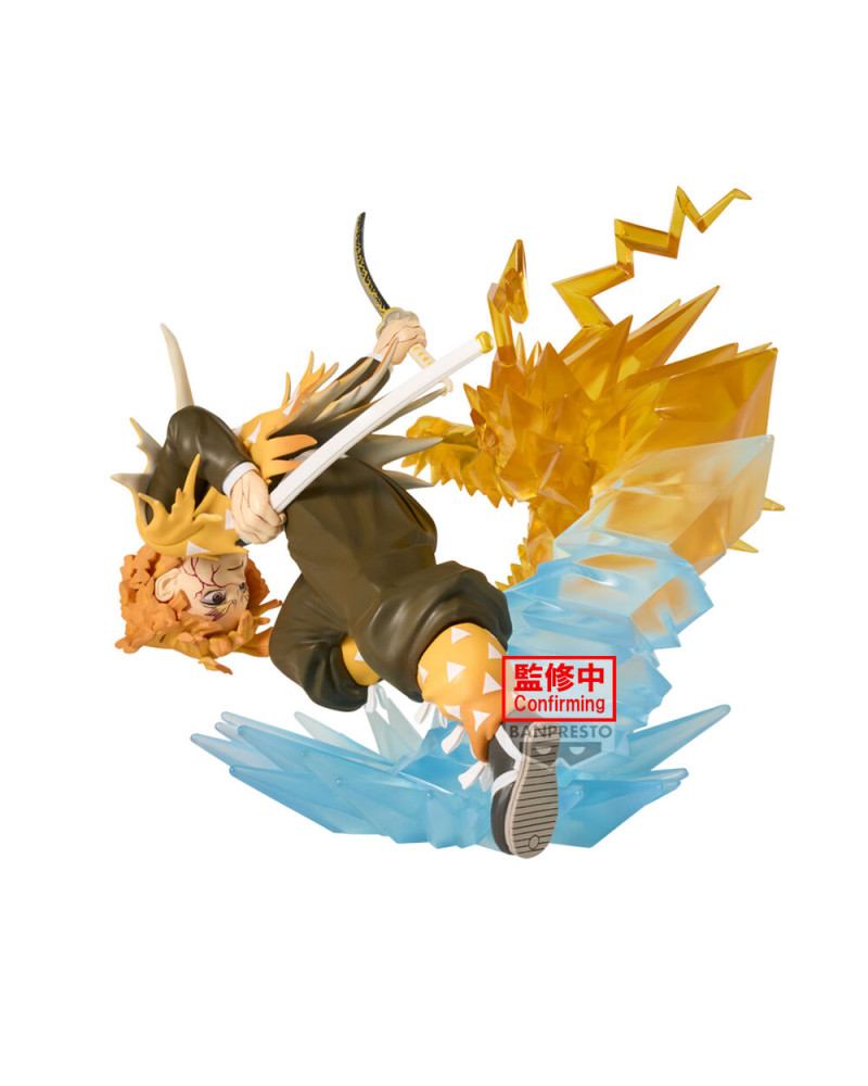 Figura Zenitsu Vibration Stars Demon Slayer 12 cm