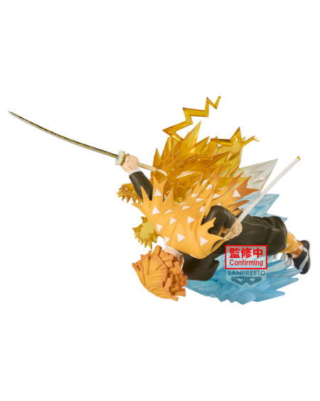 Figura Zenitsu Vibration Stars Demon Slayer 12 cm