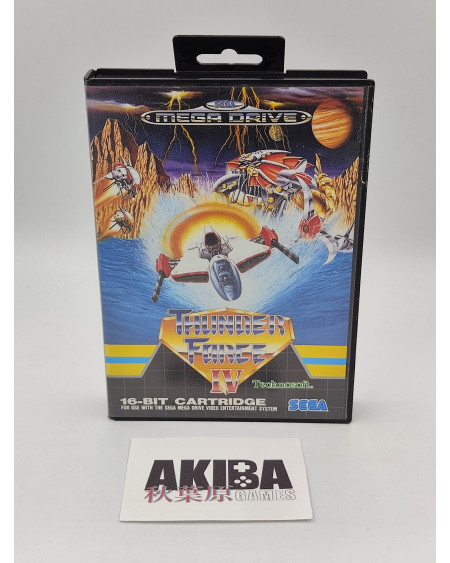 MD - Thunder Force IV