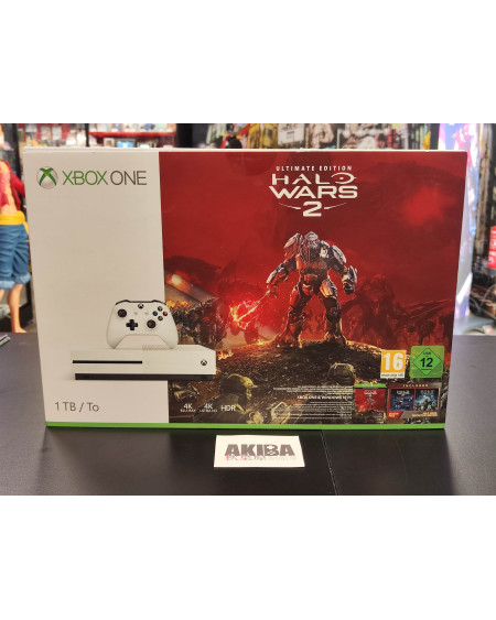 XBox One S 1Tb  Ed. Halo Wars 2 PAL ES