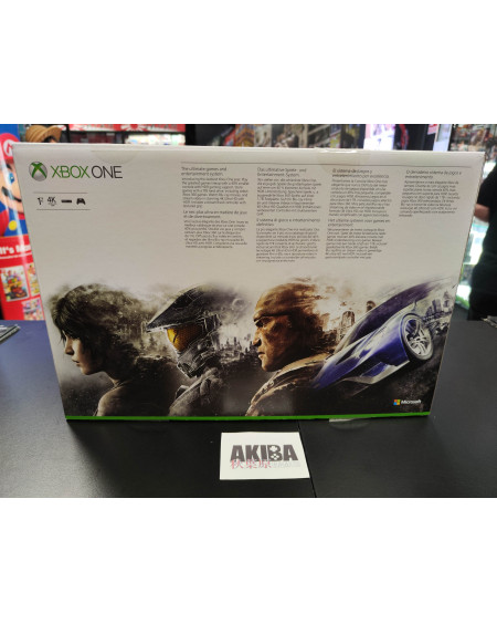 XBox One S 1Tb  Ed. Halo Wars 2 PAL ES