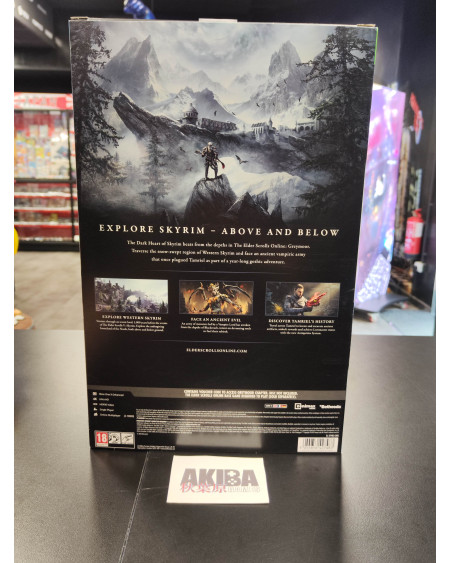 XBO - Elder Scrolls Greymoor Collector Ed. PAL ES