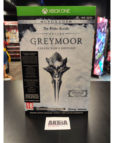 XBO - Elder Scrolls Greymoor Collector Ed. PAL ES