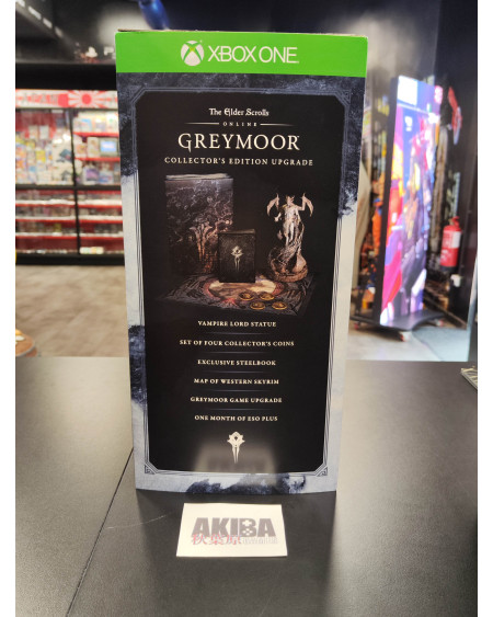 XBO - Elder Scrolls Greymoor Collector Ed. PAL ES