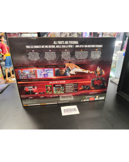 XBO - Tekken 7 Collector Ed. PAL ES