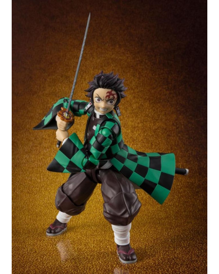 Demon Slayer  Figuarts Tanjiro Kamado Inf  Castle 