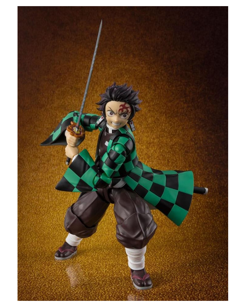 Demon Slayer  Figuarts Tanjiro Kamado Inf  Castle 