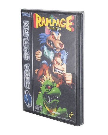 Caja PET para Gamecube/XBOX360/WII/PS2/Saturn