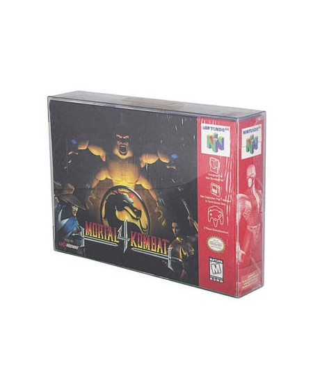 Caja PET para N64/SNES