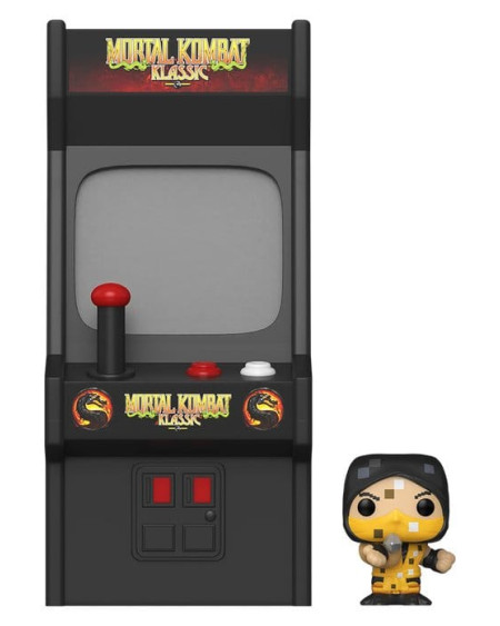 Mortal Kombat Bitty POP! Arcade Claw