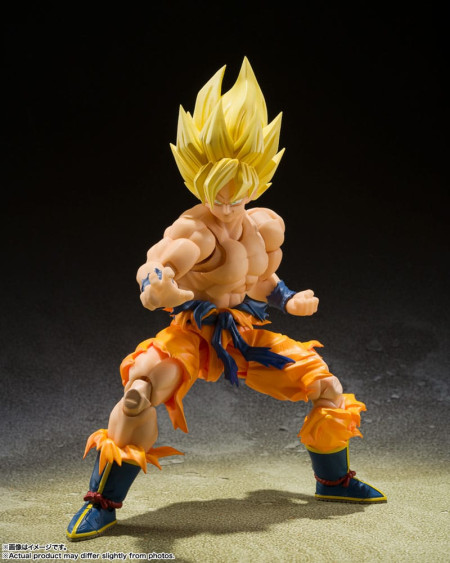 Dragon Ball Z Figuarts Super Saiyan Son Goku 14cm