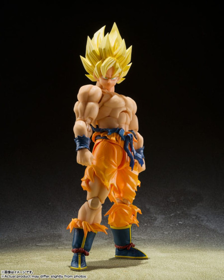 Dragon Ball Z Figuarts Super Saiyan Son Goku 14cm