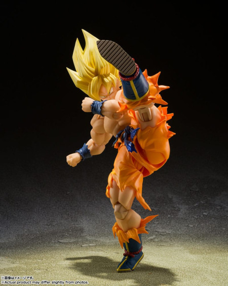 Dragon Ball Z Figuarts Super Saiyan Son Goku 14cm