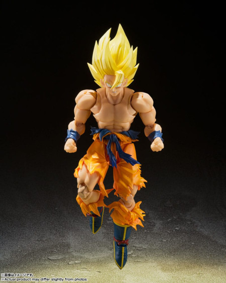 Dragon Ball Z Figuarts Super Saiyan Son Goku 14cm
