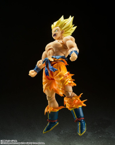 Dragon Ball Z Figuarts Super Saiyan Son Goku 14cm