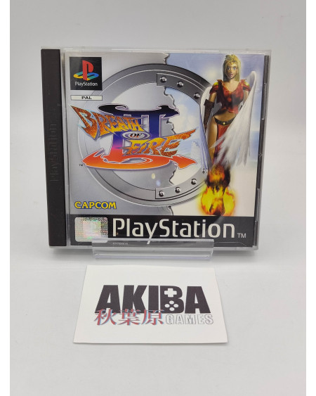 PS1- Breath of fire III PAL ES