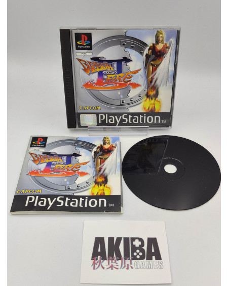 PS1- Breath of fire III PAL ES