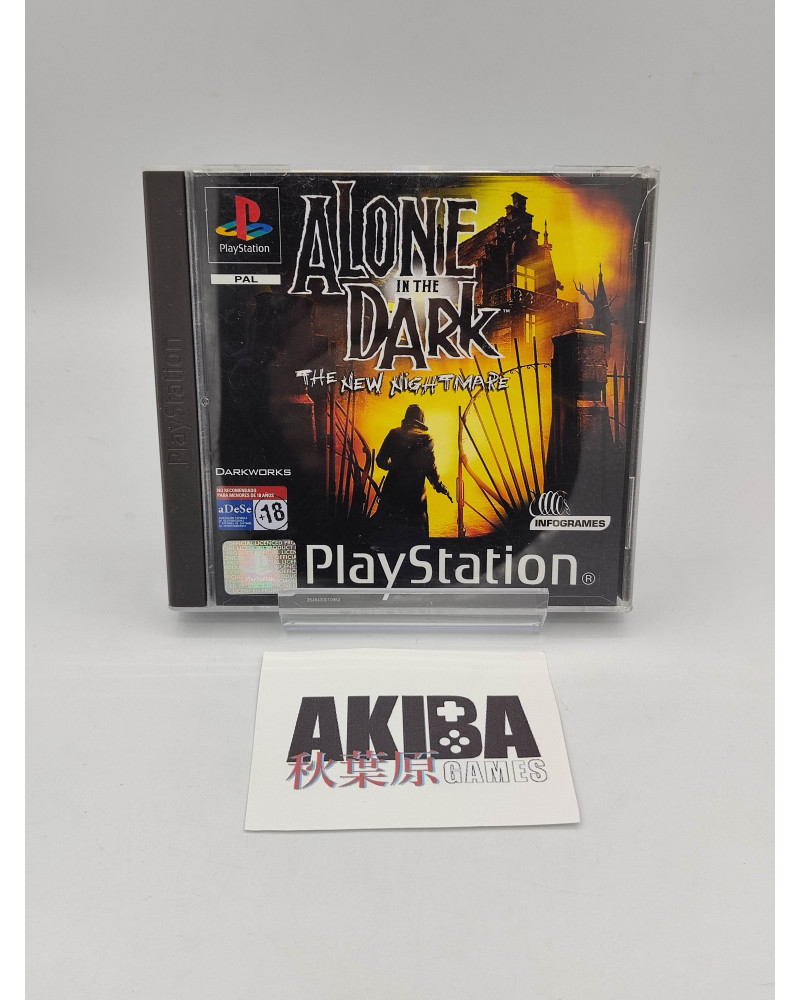 PS1 - Alone in the Dark The New Nightmare PAL ES