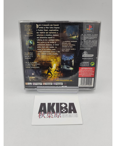 PS1 - Alone in the Dark The New Nightmare PAL ES