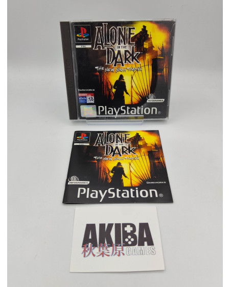 PS1 - Alone in the Dark The New Nightmare PAL ES