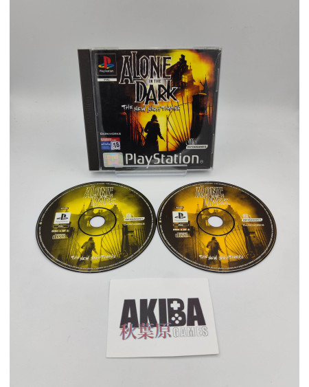 PS1 - Alone in the Dark The New Nightmare PAL ES