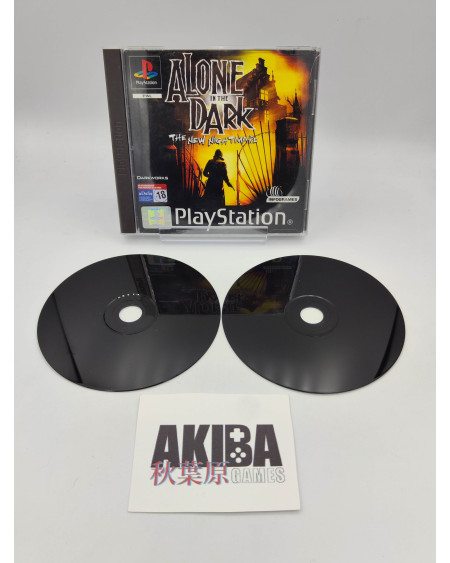 PS1 - Alone in the Dark The New Nightmare PAL ES