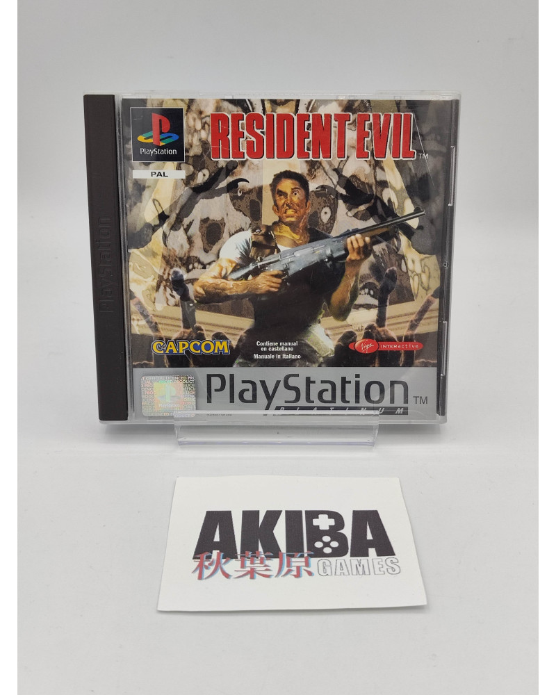 PS1 - Resident Evil Platinum PAL ES