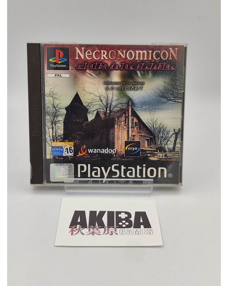 PS1 - Necronomicon El alba de las tinieblas PAL ES