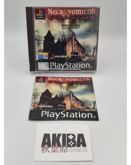 PS1 - Necronomicon El alba de las tinieblas PAL ES