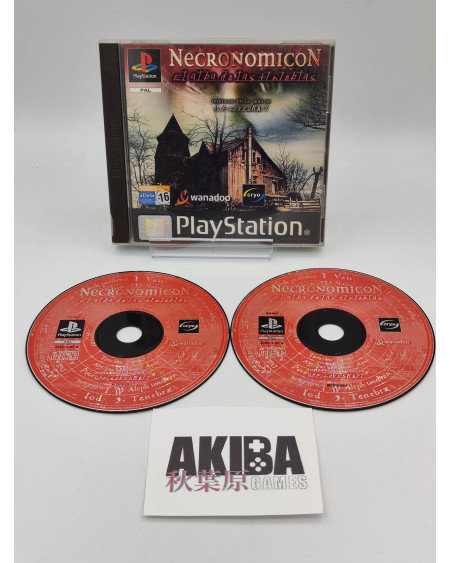 PS1 - Necronomicon El alba de las tinieblas PAL ES