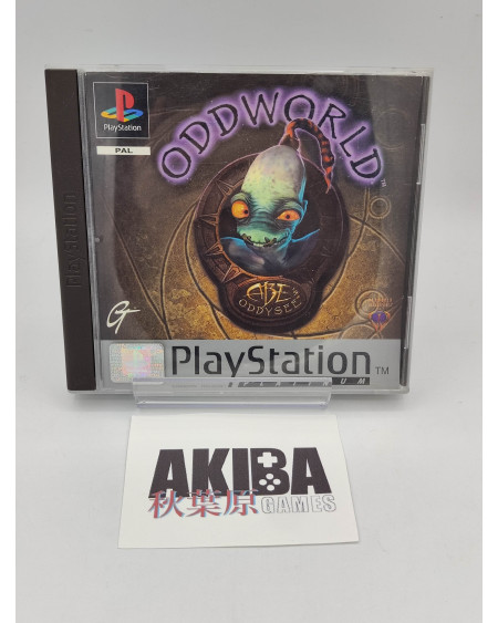 PS1- Oddworld Platino