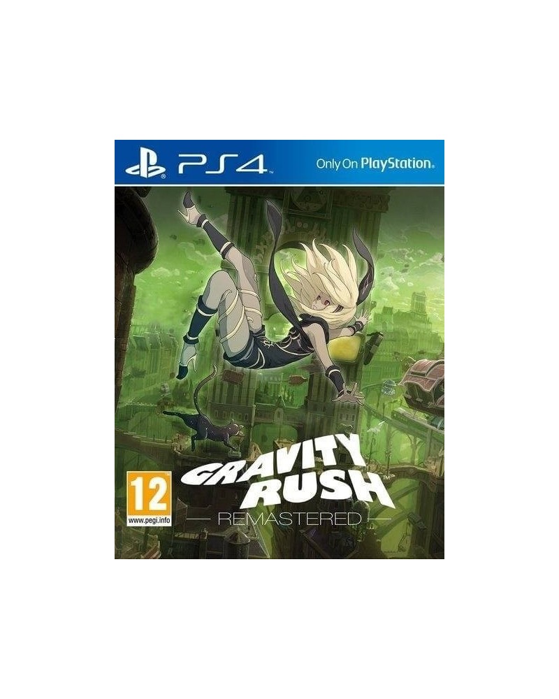 Gravity Rush Remastered
