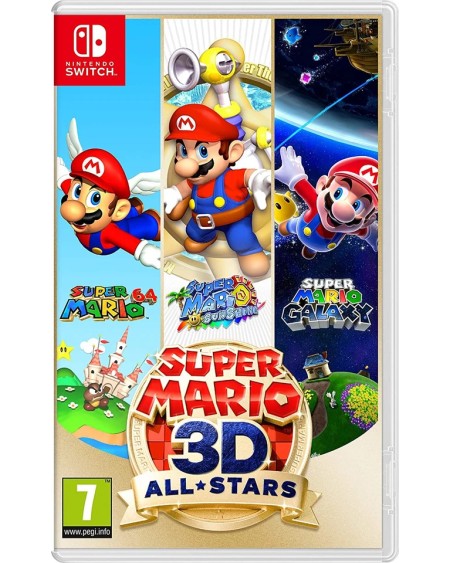 Super mario 3d all-stars