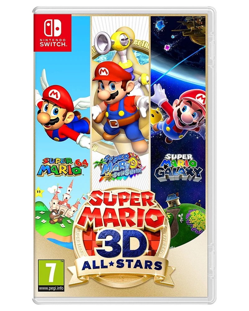 Super mario 3d all-stars