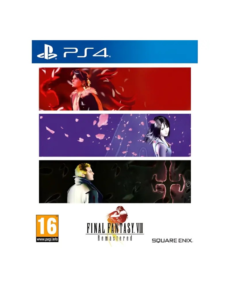 Final fantasy VIII Remastered