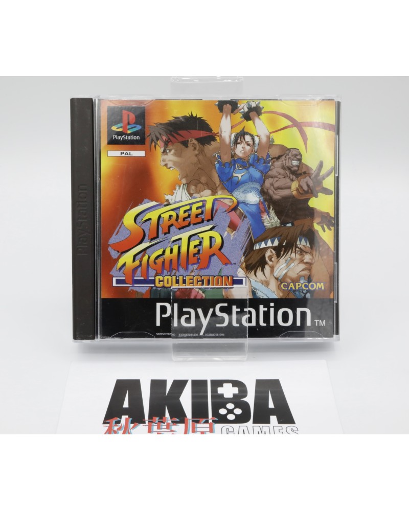 PS1 - Street Fighter Collection