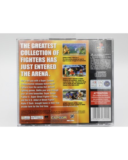 PS1 - Street Fighter Collection