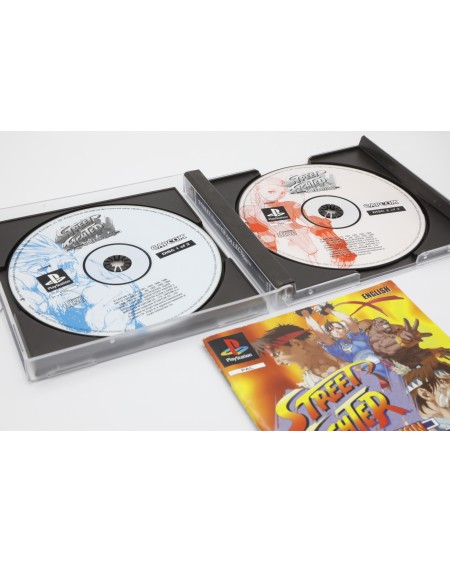 PS1 - Street Fighter Collection