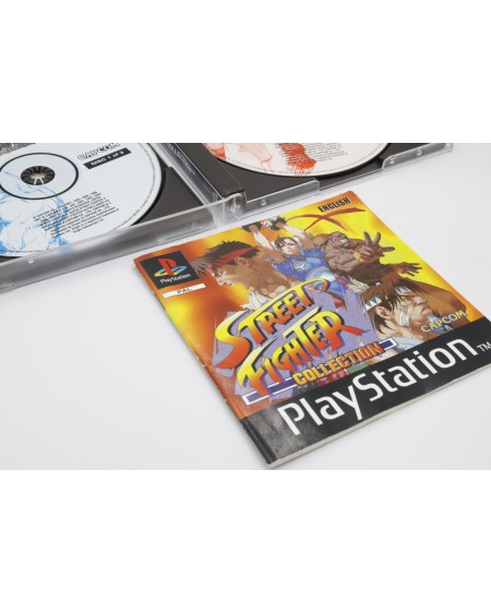 PS1 - Street Fighter Collection