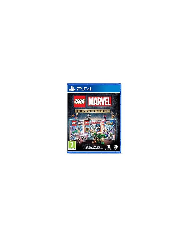Lego Marvel Collection