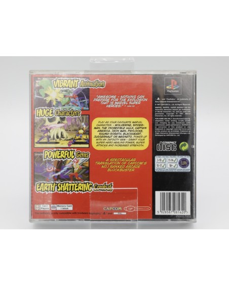 PLAYSTATION PS1 MARVEL vs capcom clash of super heroes EUR 150,00