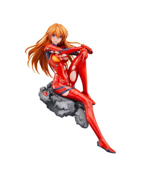 Rebuild of Evangelion Estatua PVC 1/7 Asuka Langley 23 cm