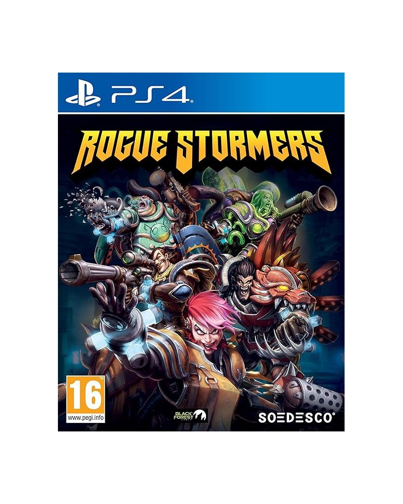 Rogue Stormers