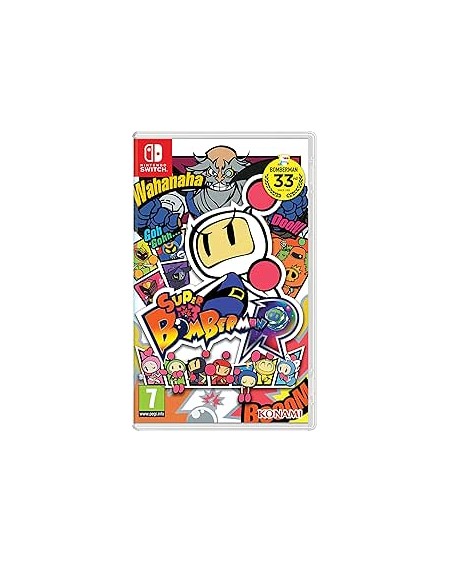 Switch - Super Bomberman R
