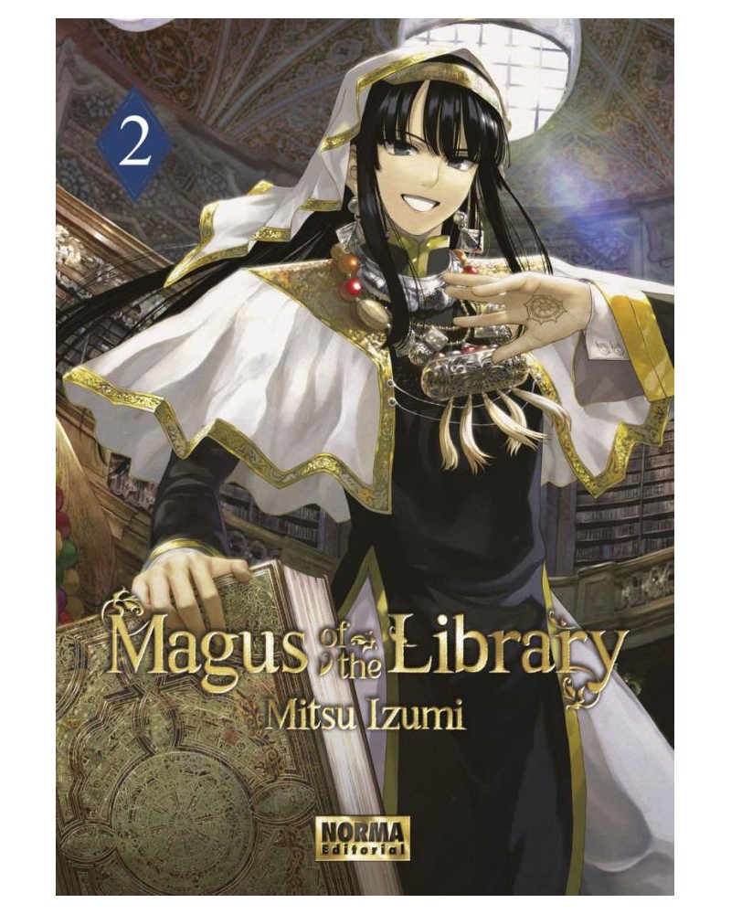 Magus of the Library 02 Magus of the Library 02