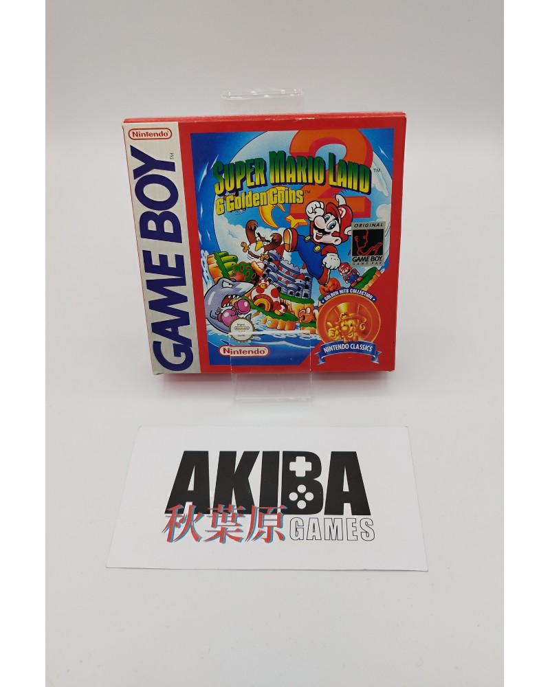 GB - Super Mario Land 2 Pal