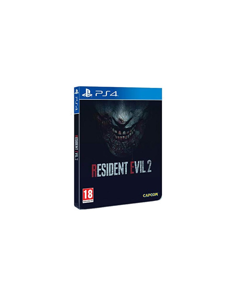 Resident Evil 2 Caja Metalica